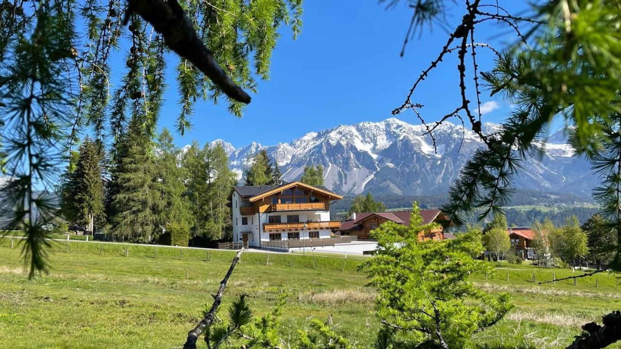 Appartement Schwab Ski In & Out Schladming Exteriér fotografie