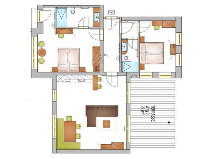 Appartement Schwab Ski In & Out Schladming Exteriér fotografie