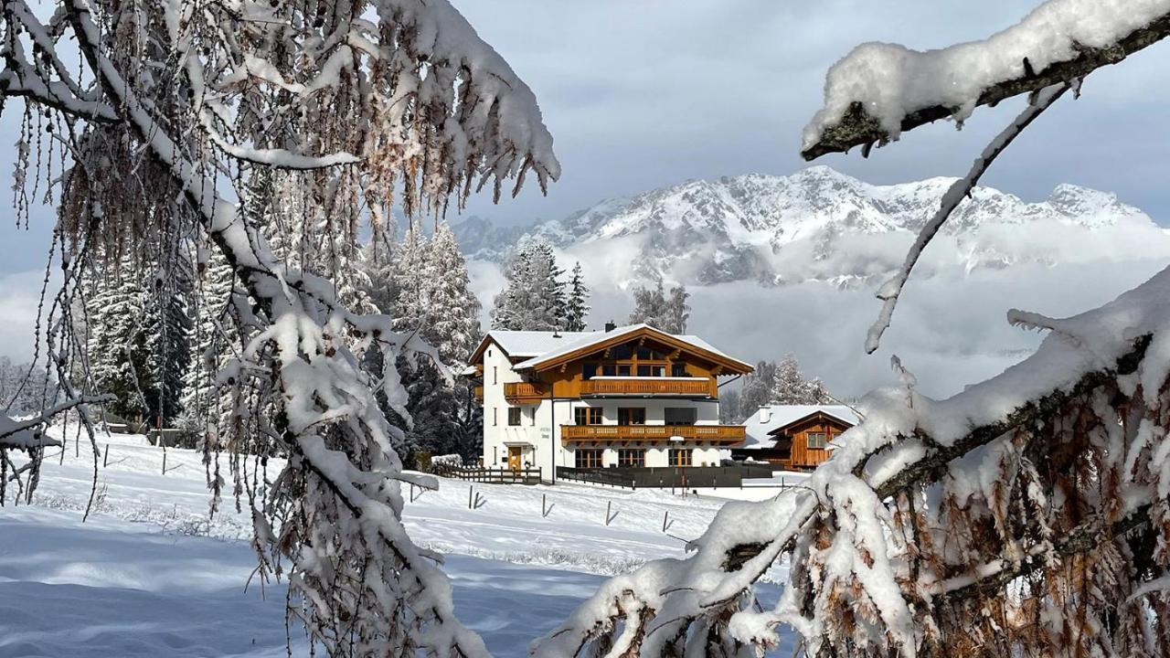 Appartement Schwab Ski In & Out Schladming Exteriér fotografie